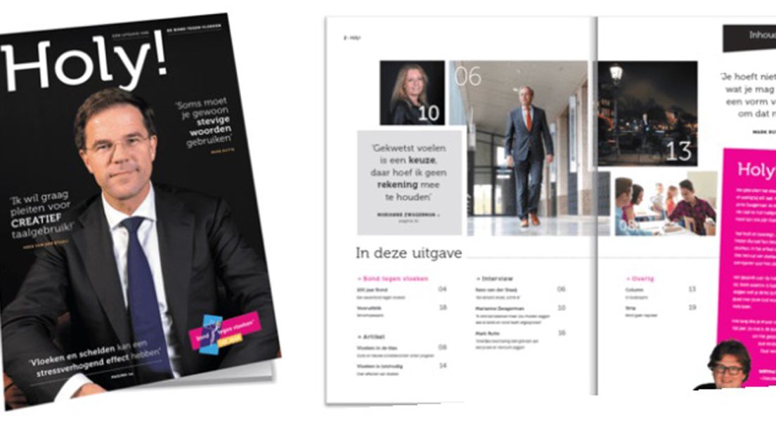 De bond presenteert vrijdag een speciale glossy.