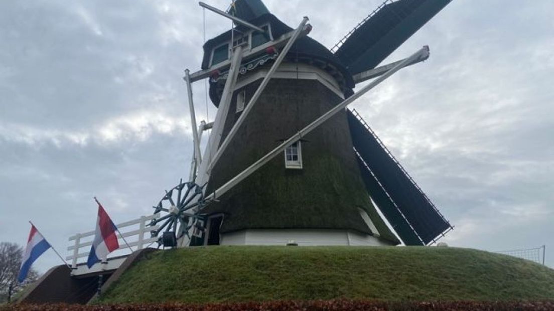 Molen De Hoop in Elspeet