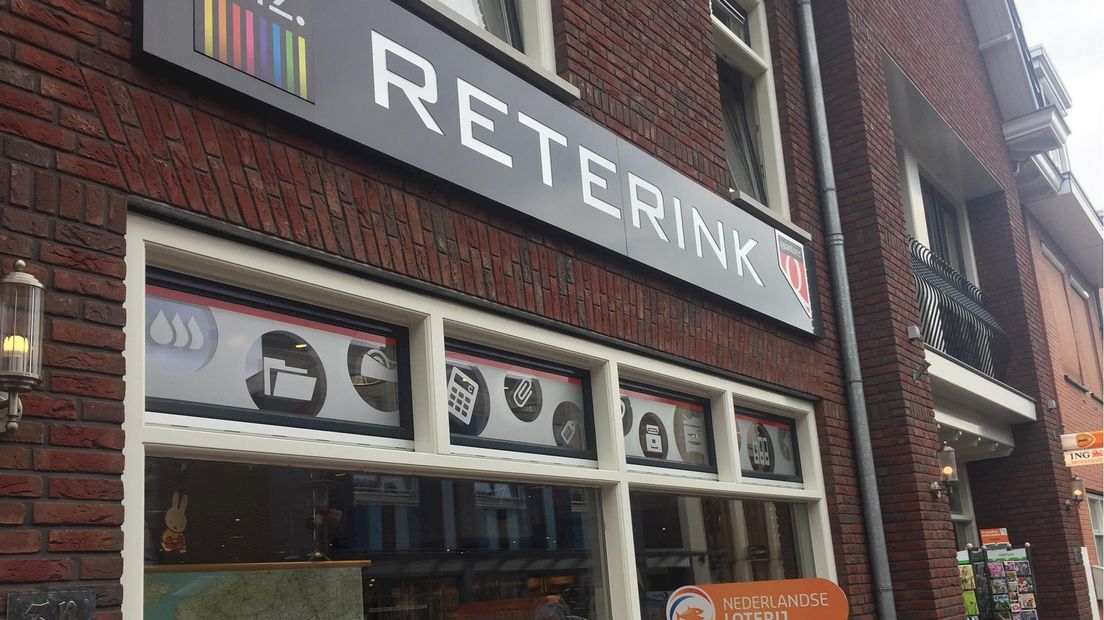 Beeltenis winkeldieven boekhandel Reterink Wierden online, maar nog niet herkend