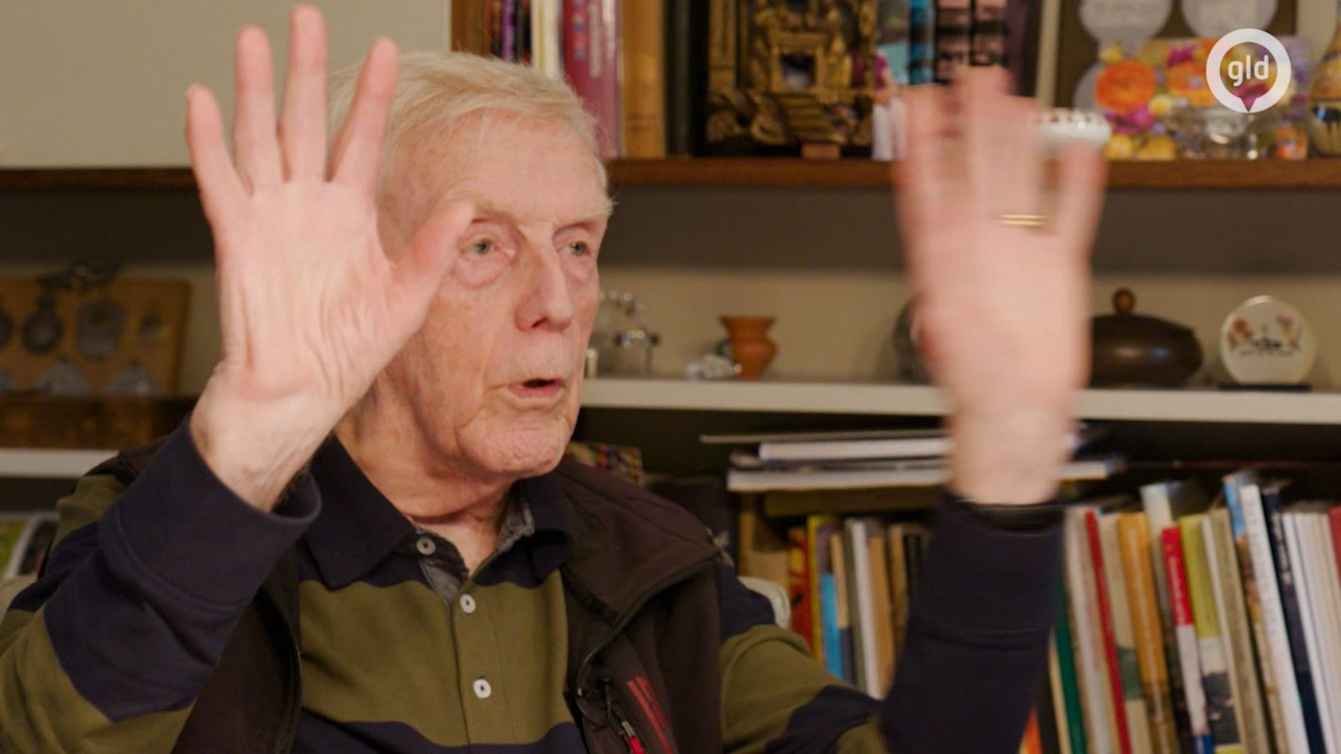 ‘Wij vochten mee’: herinneringen uit de granatentijd