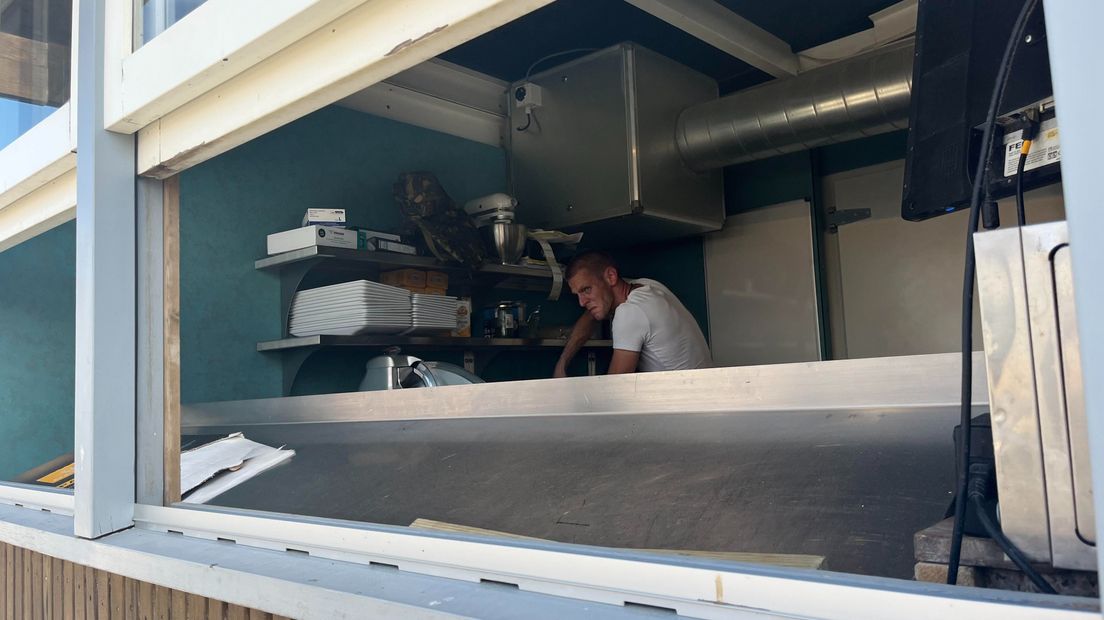 In de keukens wordt het behoorlijk warm