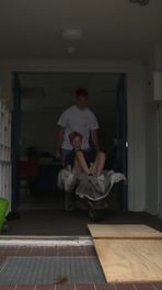Laatste keer de school uit