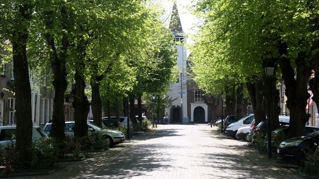 De Dorpskerk in Colijnsplaat