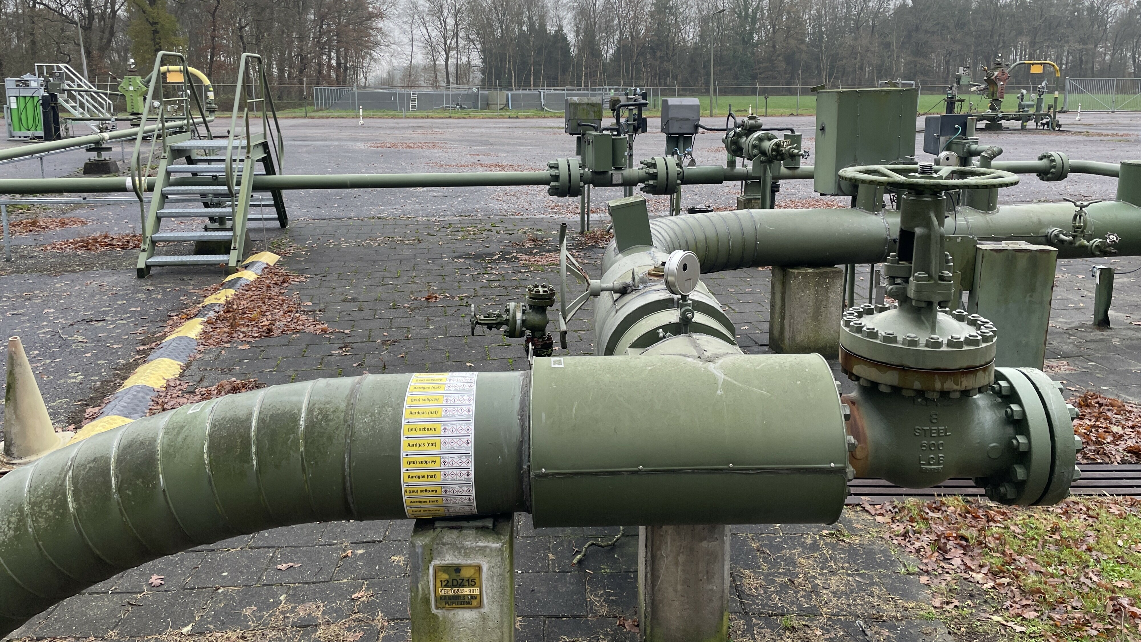 NAM tot halverwege maart bezig met stopzetten gasproductie Drentse velden