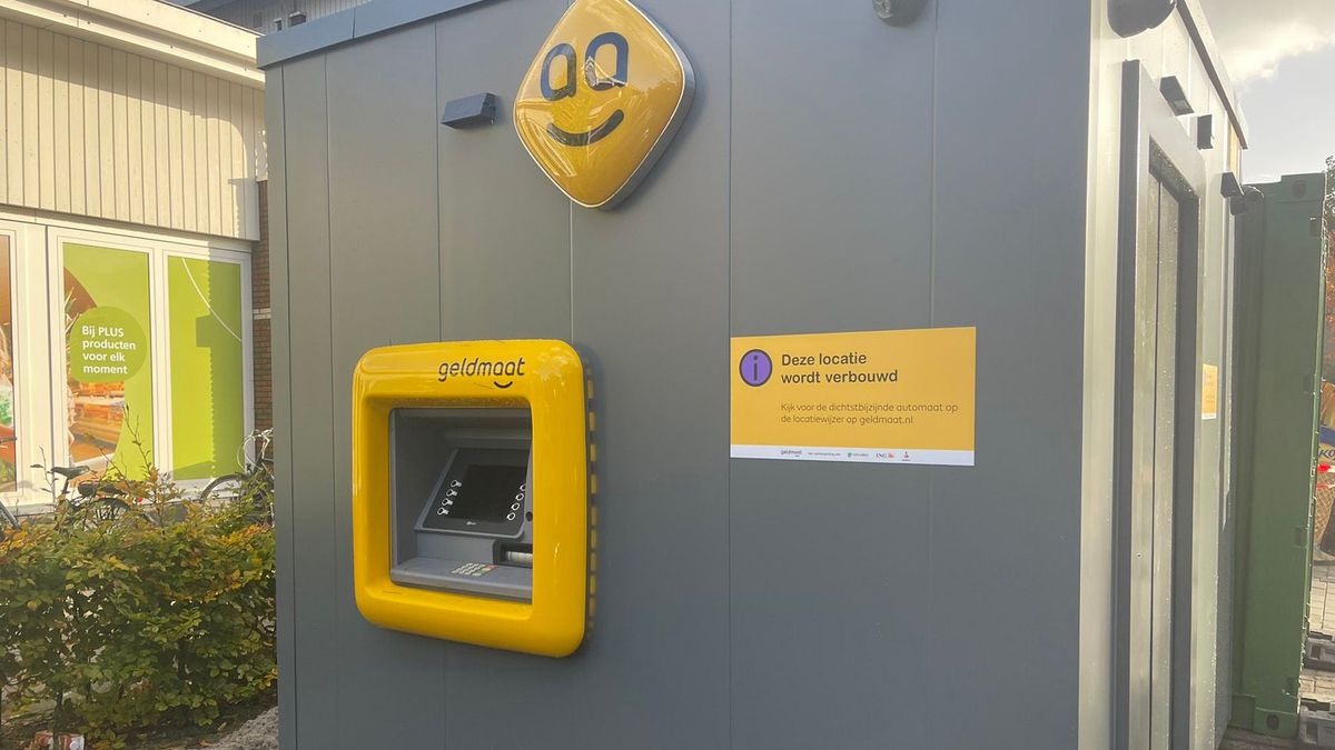 Maarn heeft na jaren weer een pinautomaat: 'In elk dorp moet gewoon gepind kunnen worden'