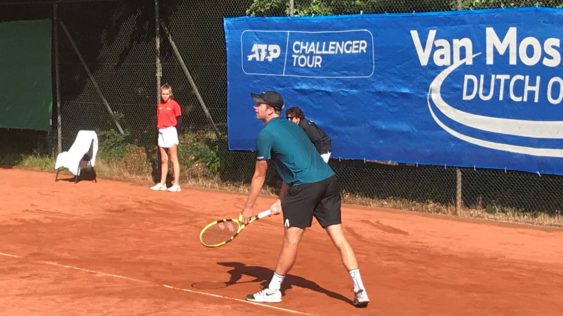 Botic van de Zandschulp op de Dutch Open