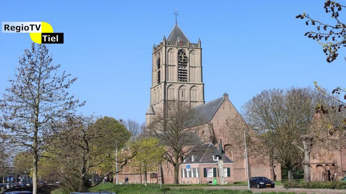 De St, Maartenskerk in Tiel.