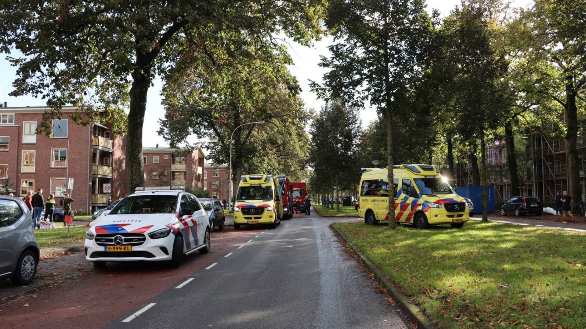 112 Nieuws: Fietsster Komt Onder Auto Bij Aanrijding In Deventer - RTV Oost