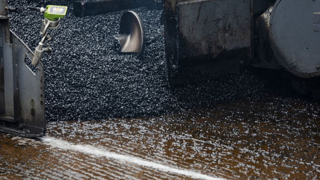 Vier nachten omrijden op de A28 bij Hattemerbroek.