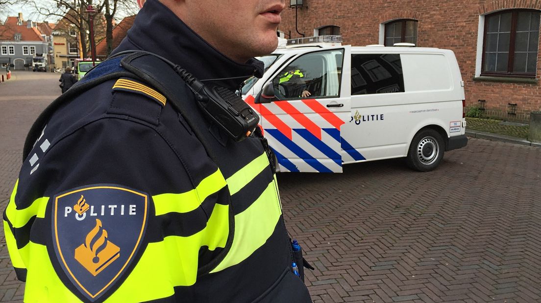 Twee tieners vast na ongeluk in Terneuzen