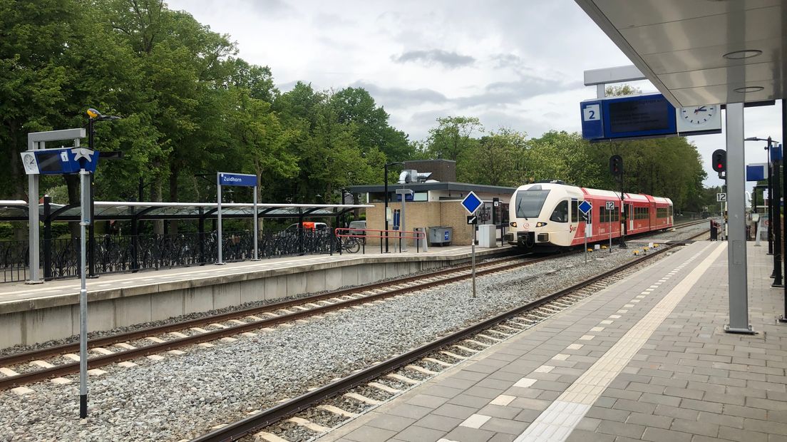 De sneltrein slaat Zuidhorn nu nog over