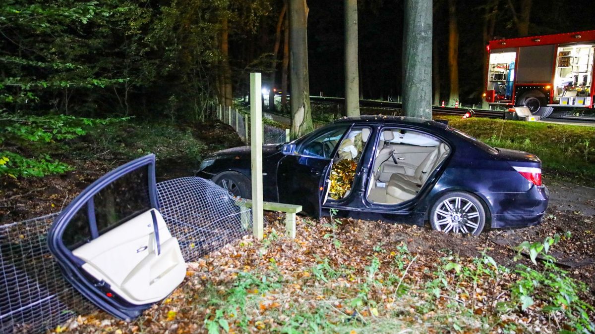 Schade en gewonden door botsende auto's