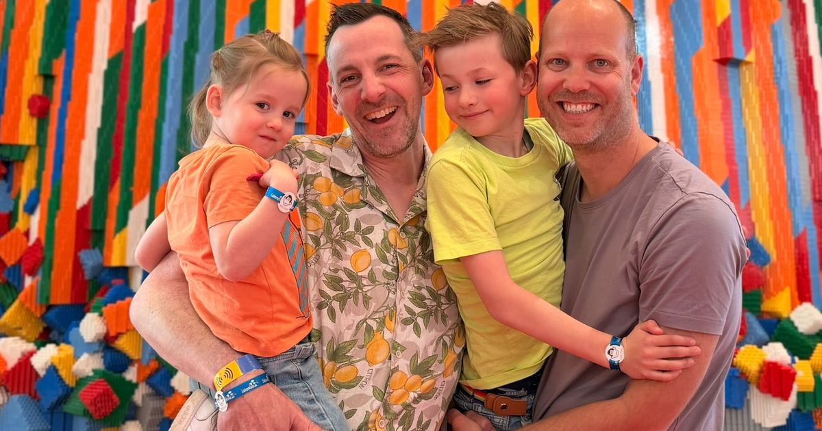 Na lange zoektocht hebben Aart en Sjors 2 kinderen via draagmoeders: 'We zijn een bijzonder gewoon g
