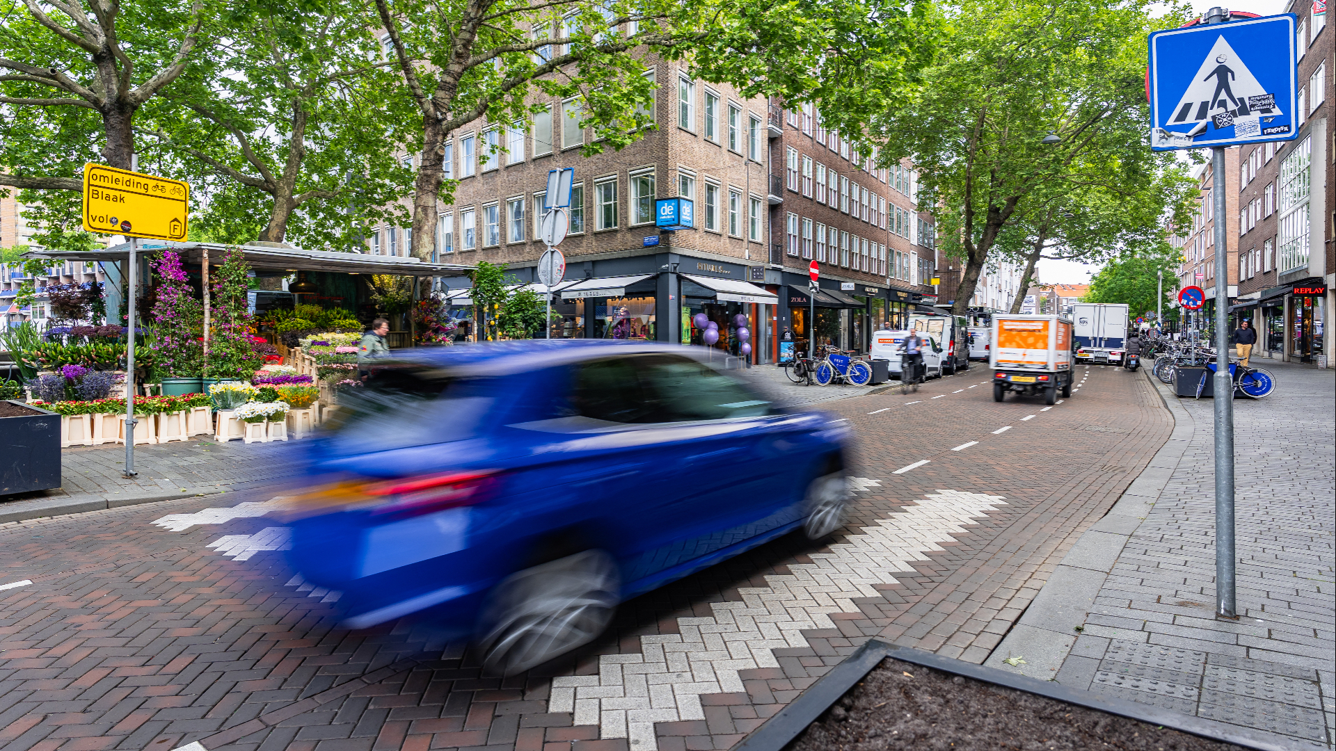 Verkeersaso's rijden al langer te hard op de Meent