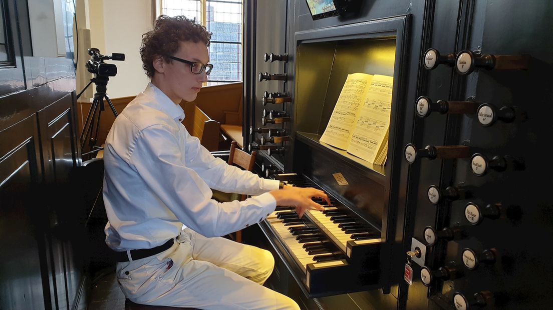 Workshop moet het orgel onder jongeren weer populair maken in Genemuiden