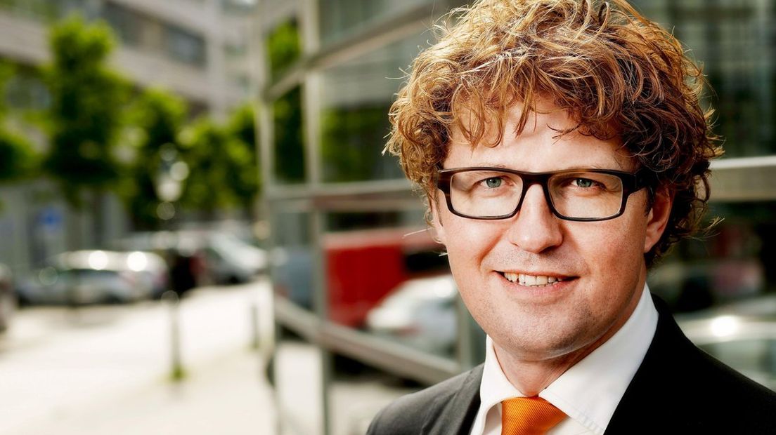 Staatssecretaris Sander Dekker van Onderwijs.