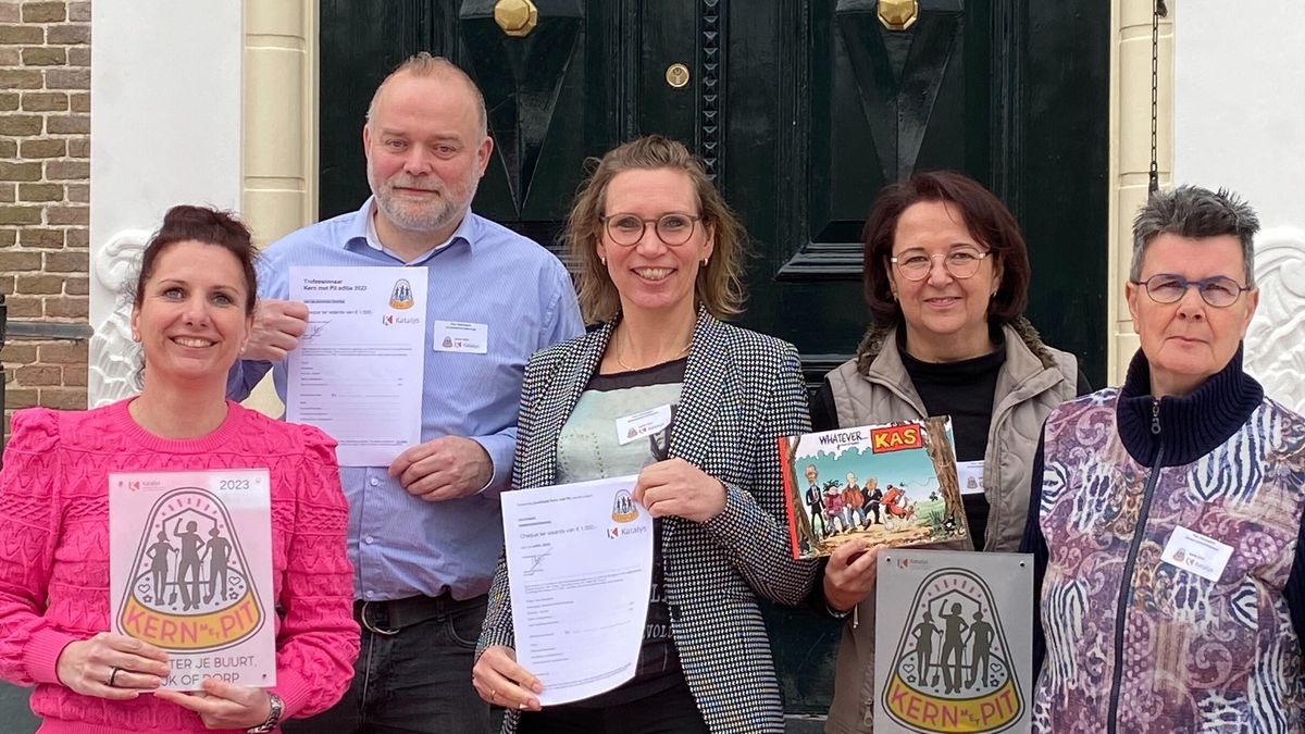 Plan Dorpspark Annerveenschekanaal wint trofee Kern met Pit