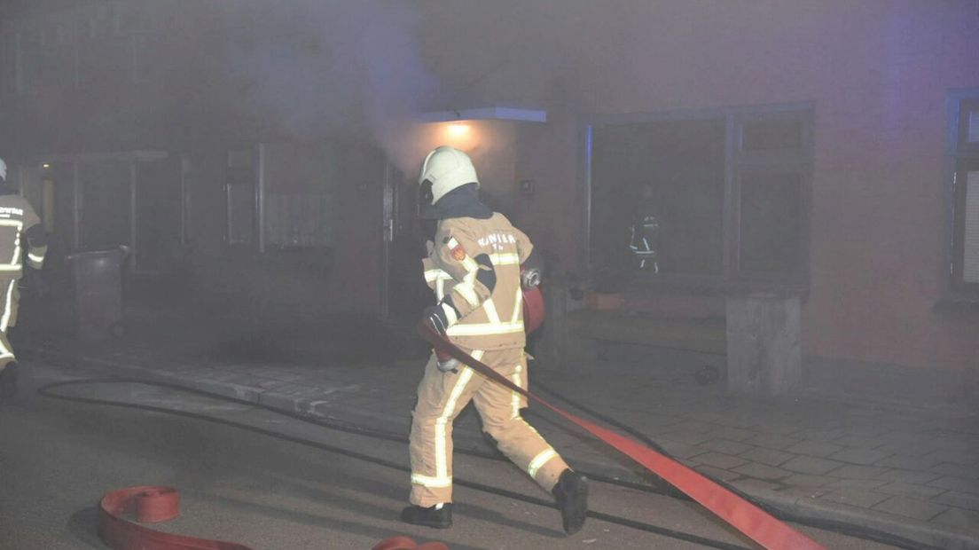 Woningbrand in Almelo