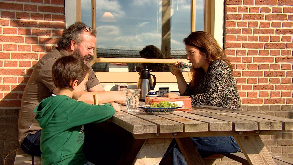 Het roer om: 'Ik stak altijd al planten in mijn mond!'