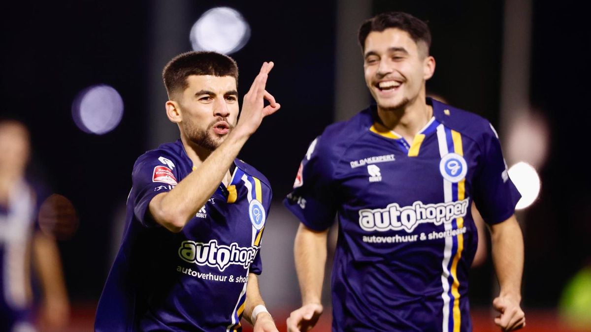 LIVE | De Graafschap al snel met 2-0 voor tegen Jong Utrecht