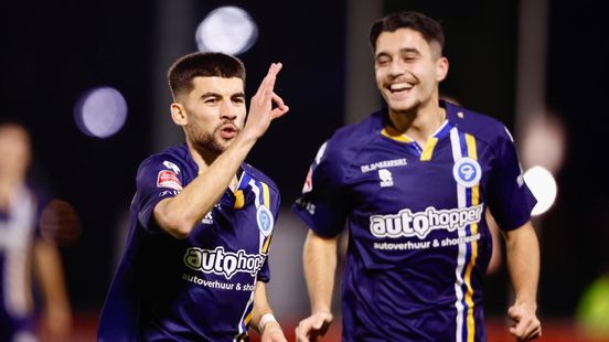 LIVE | De Graafschap mag niet mopperen met 2-1 voorsprong tegen Jong Utrecht