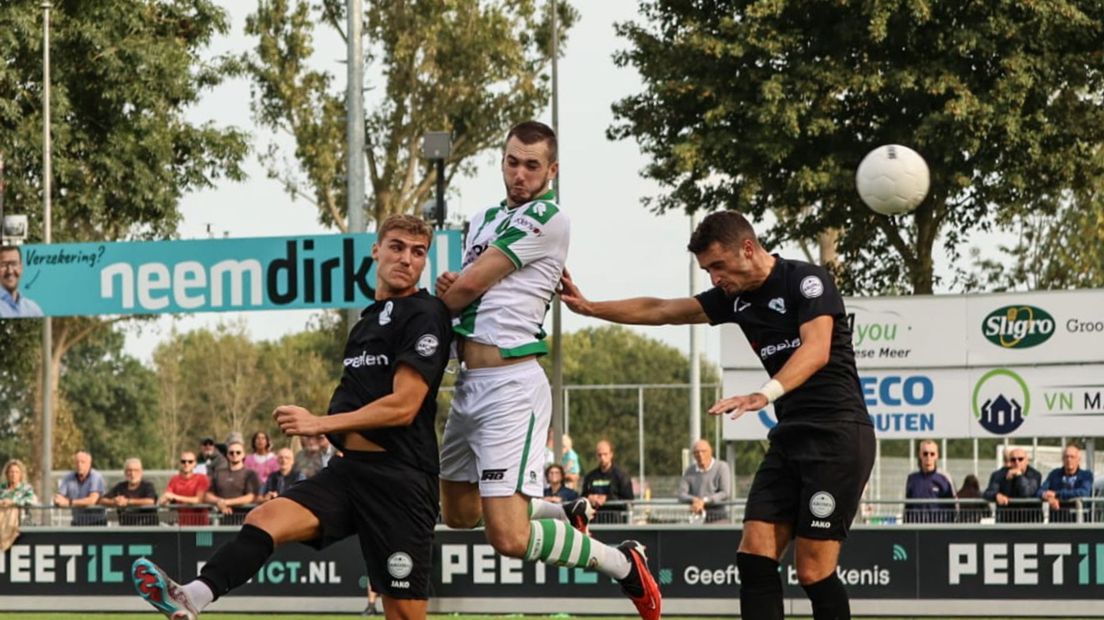 Voetbal Kloetinge Ruben de Jager