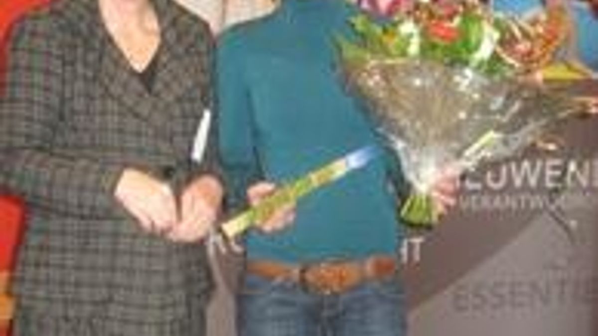 Studente verpleegkunde wint prijs