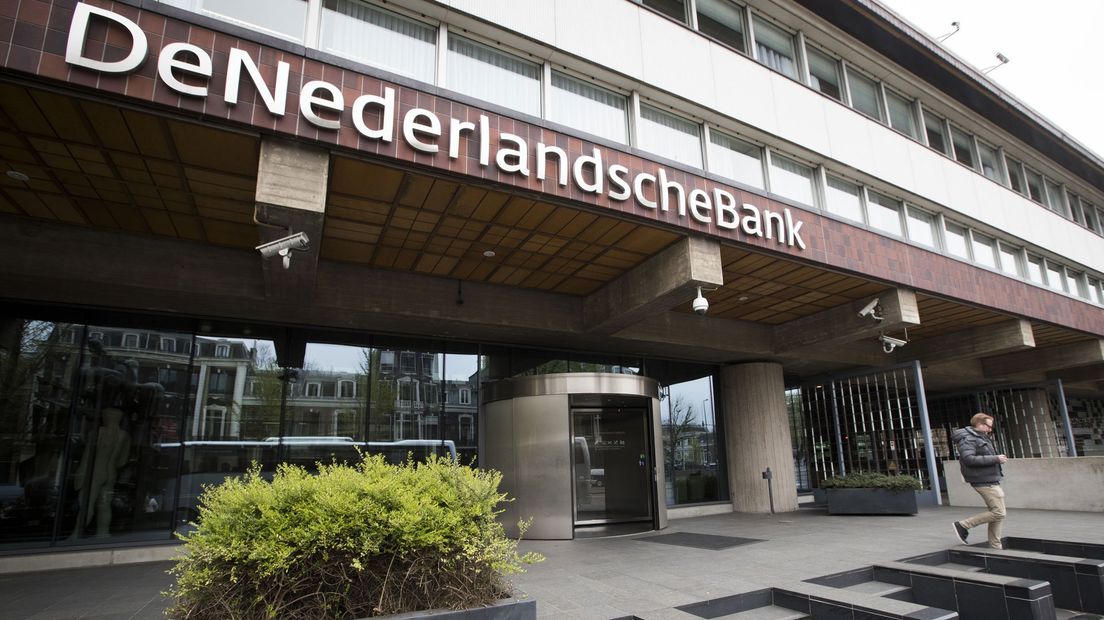 Het gebouw van de Nederlandsche bank