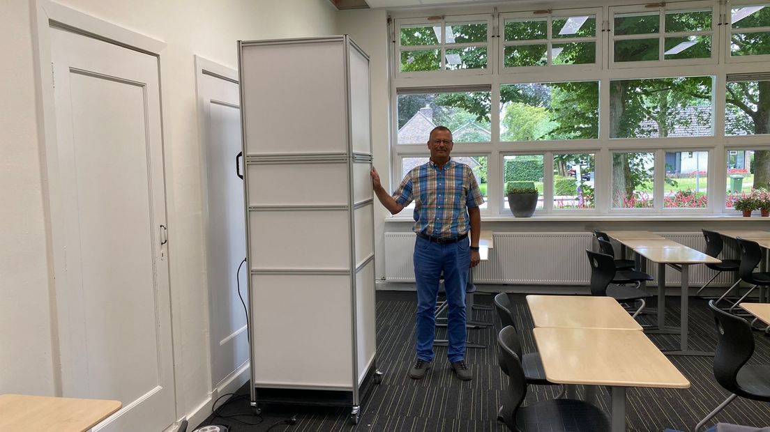 Chris Knol van het Dr. Nassau College wil graag de Steriliser gebruiken op verschillende locaties