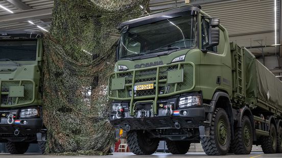 Nieuwe Scania-werkplaats in Zwolle voor onderhoud legertrucks Home