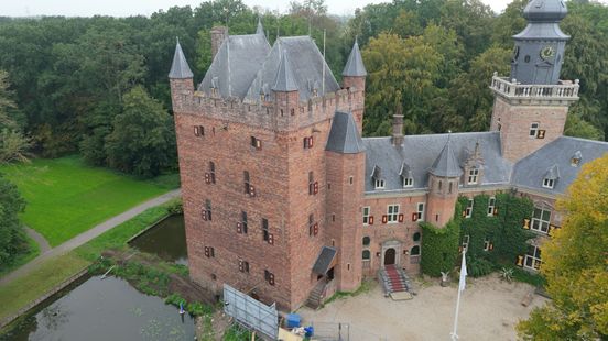 Ligt er nog Goudstikkerkunst verstopt in een dichtgemetselde kelder van kasteel Nijenrode? Home