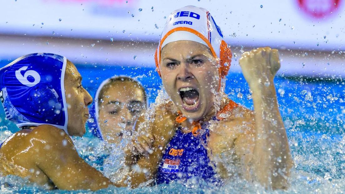Vivian Sevenich komt met Oranje voor het eerst in actie tijdens de Spelen.