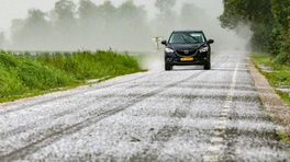 Geniet van deze prachtige winterdagen, hagel en sneeuw komen eraan