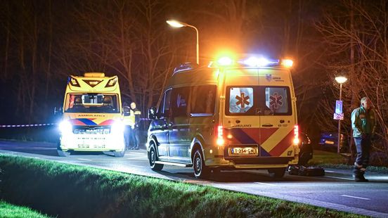 Fietser ernstig gewond bij aanrijding in Pesse.