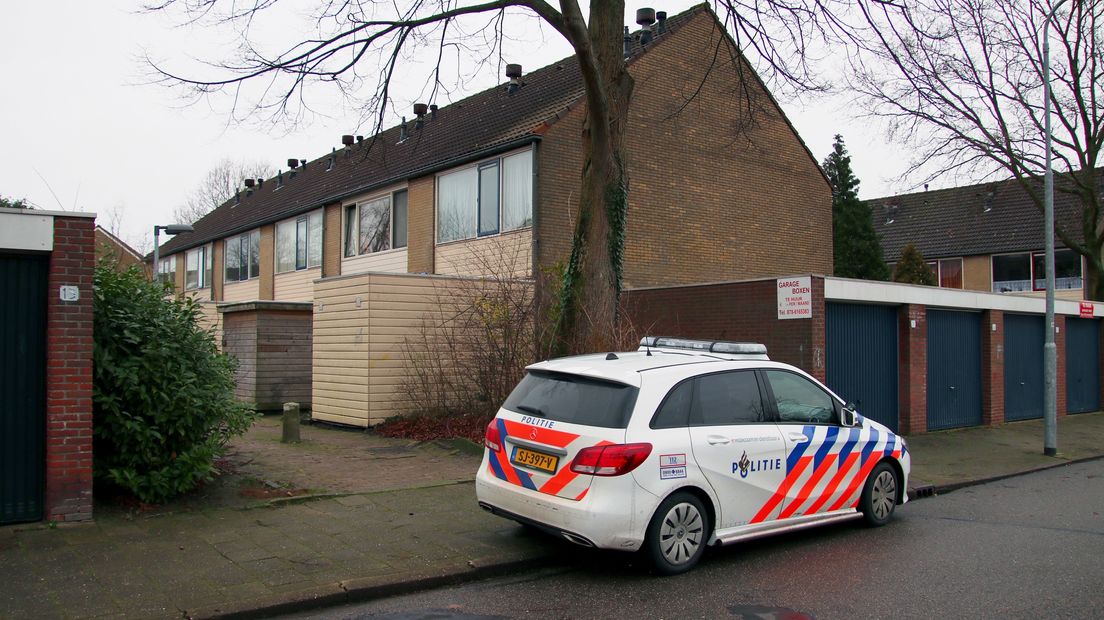 In Middelburg was de politie wel snel ter plekke