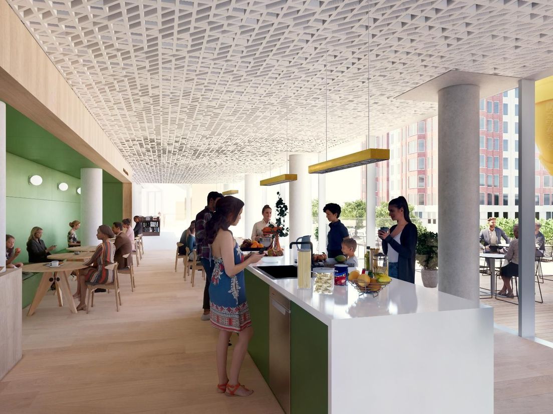 Ook aan de inwendige mens wordt gedacht in de nieuwe Centrale Bibliotheek