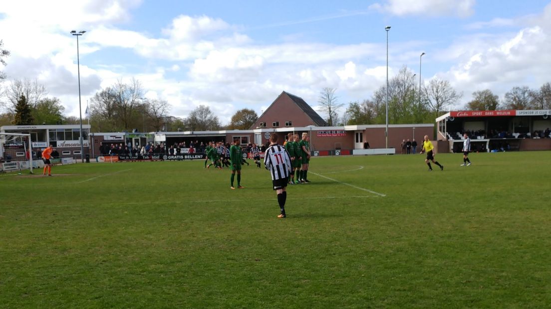 MSC verspeelde een 1-0 voorsprong (Rechten: RTV Drenthe/Dennis Weitering)