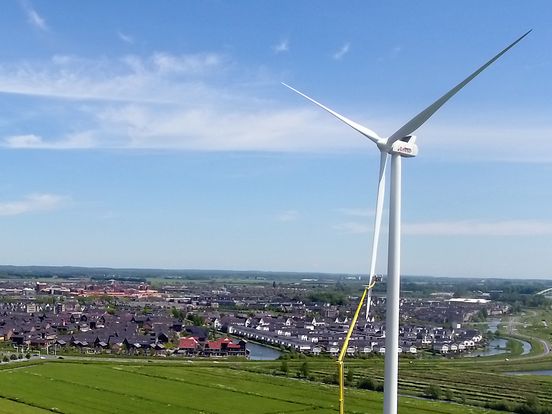 Baarn ziet kansen voor één windmolen bij knooppunt Eemnes