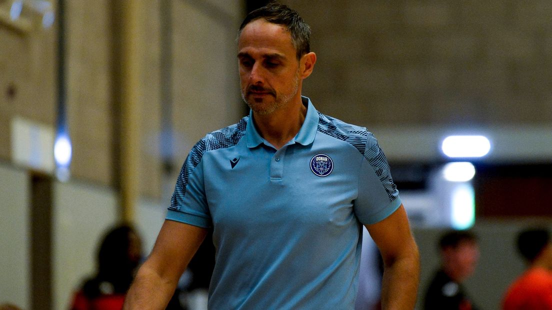 Coach Andrej Stimac van Donar