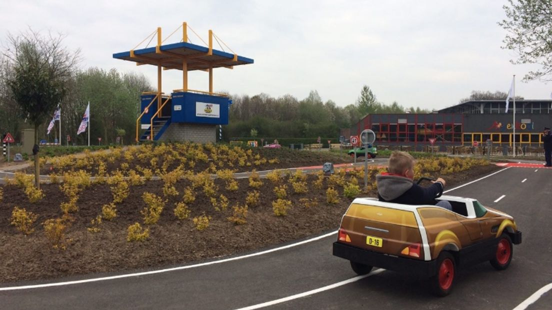 Het Verkeerspark is geïntegreerd in Duinen Zathe in Appelscha (Rechten: Marjolein Knol/RTV Drenthe)