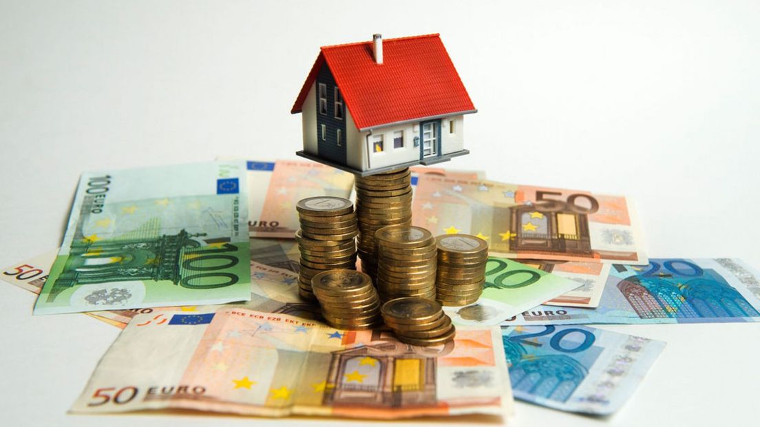 Huis met geld