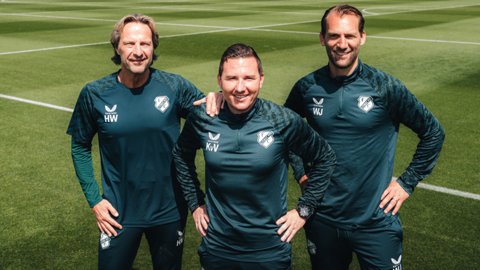 FC Utrecht gaat door met Willem Janssen, Harald Wapenaar en Kevin van Veen