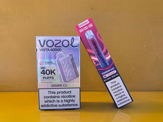 Een illegale vape met smaakje koop je gewoon in de Rotterdamse tabakswinkels - Rijnmond Een illegale vape met smaakje koop je gewoon in de Rotterdamse tabakswinkels - Rijnmond
