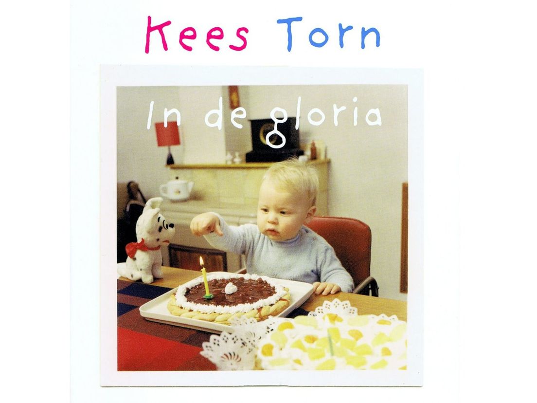 Flyer van het programma  'In de gloria' van Kees Torn uit 2002.