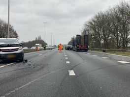 A1 bij Hoevelaken weer open na dodelijk ongeluk