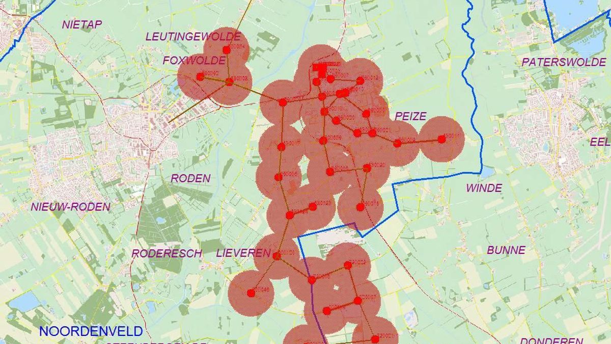 Stroomstoring Noord-Drenthe voorbij