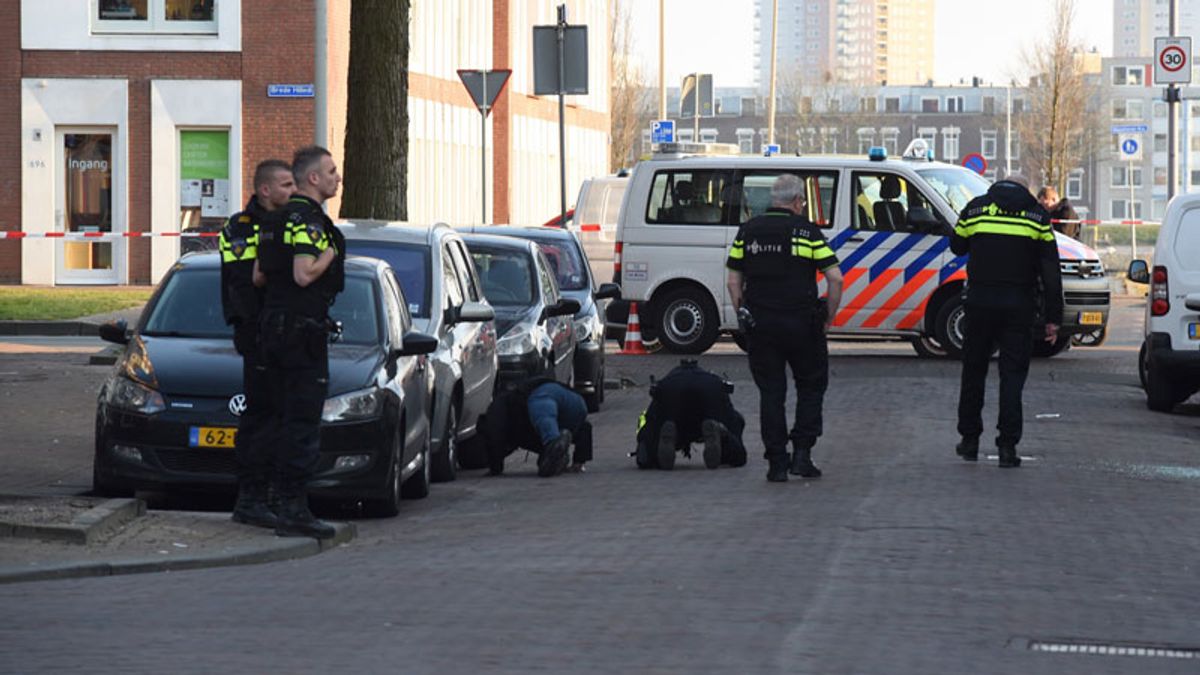 Arrestaties Na Schietpartij Op Katendrecht Rijnmond