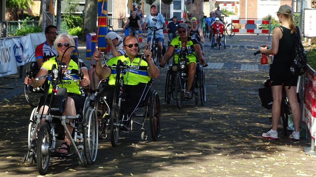 Rolstoelvierdaagse Delden 2019