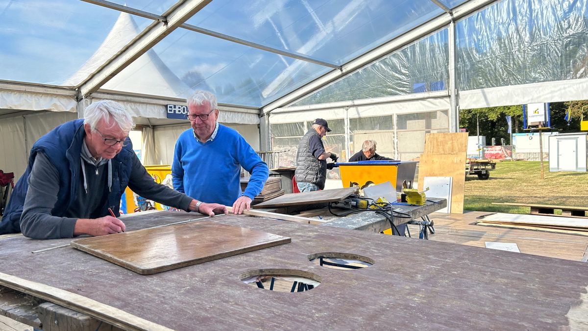 Noaberschap en gezelligheid trekken vrijwilligers naar Schuttersfeest Diepenheim