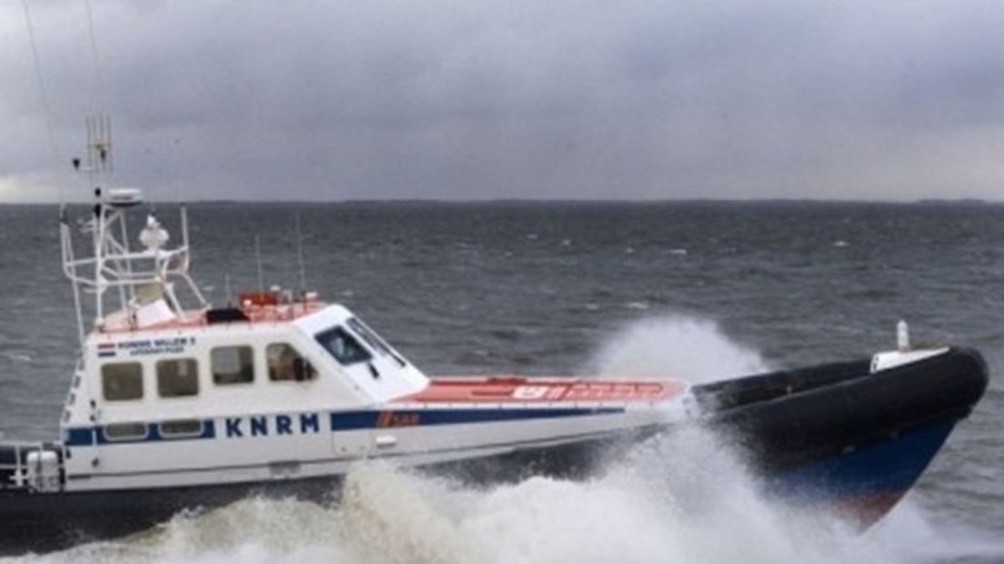 Een reddingsboot van het KNRM
